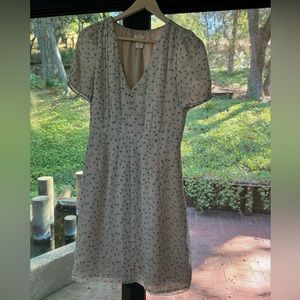 J. Crew vintage silk dress